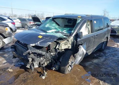 2019 Dodge Grand Caravan Sxt from USA, damaged, VIN 2C4RDGCG8KR583911